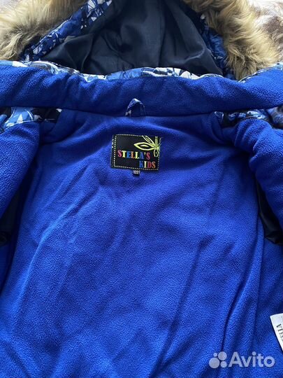 Костюм зимний для мальчика