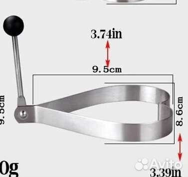 Новая форма для омлета Сердце