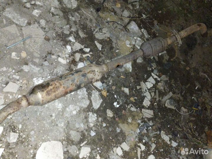 Выхлопная система byd f3