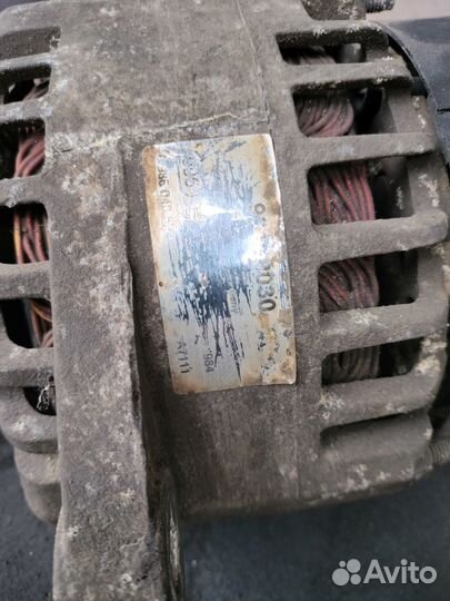 Генератор opel zafira B дизель 1.9