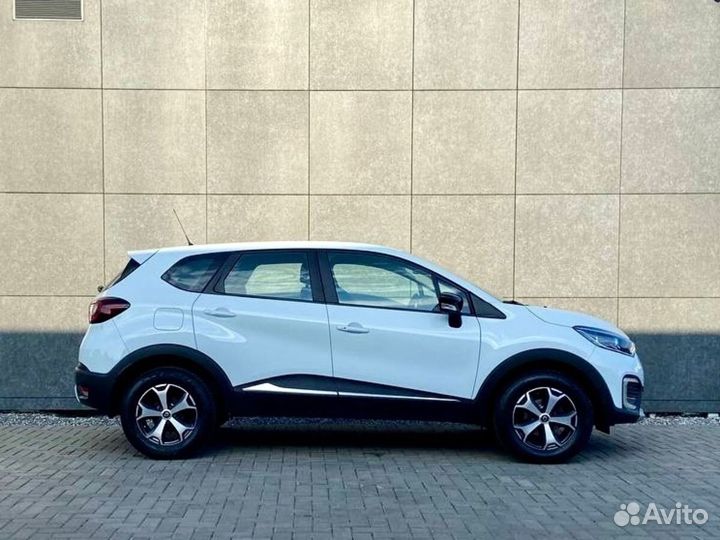 Renault Kaptur 1.6 МТ, 2018, 61 068 км