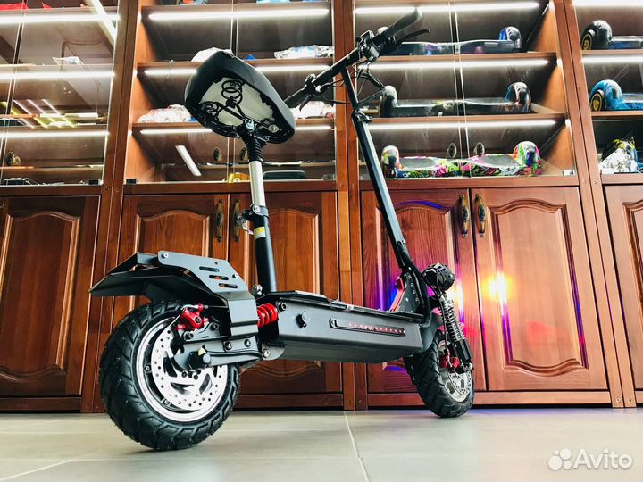 Электросамокаты с сиденьем