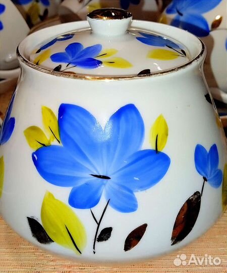 Чайный сервиз СССР бронь