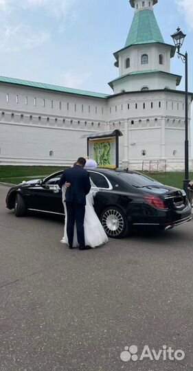 Аренда Майбах с водителем