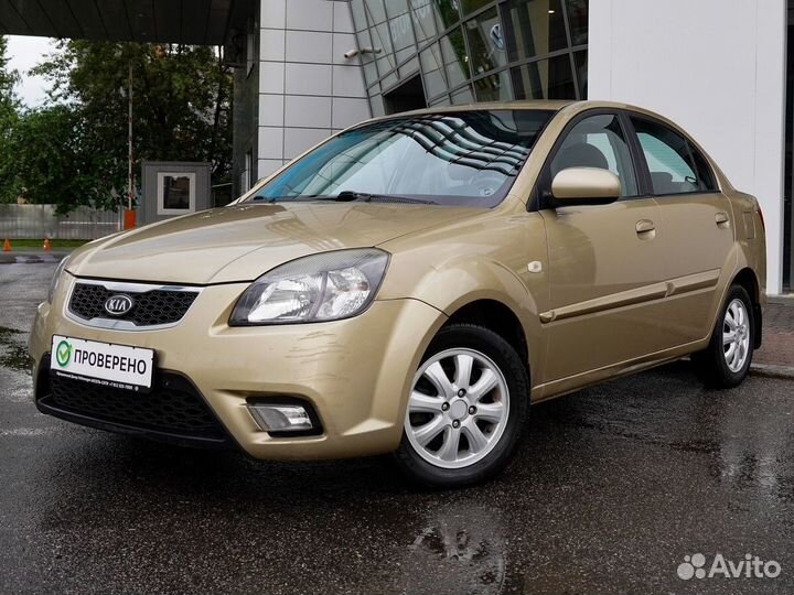 Kia Rio 1.4 AT, 2010, 161 759 км