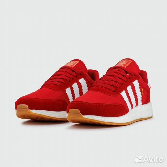 Кроссовки Adidas Iniki Runner Boost Red White