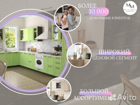 Бюджетные кухни