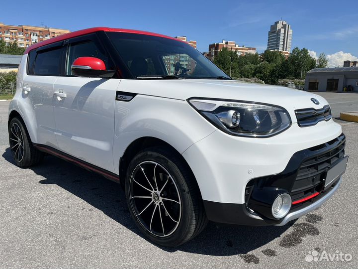 Kia Soul 1.6 AMT, 2016, 38 313 км