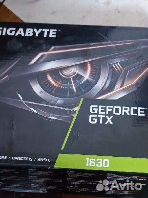 Gtx 1630 gddr6