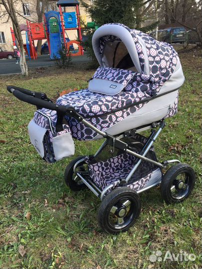 Новая Коляска 2 в 1 Rico Balerina