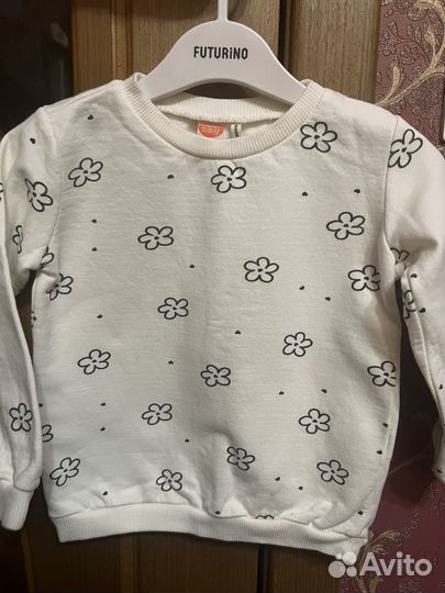 Кофточка для девочки 104