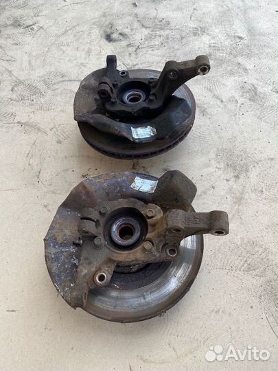 Ступица в сборе Киа Соренто 2 хм