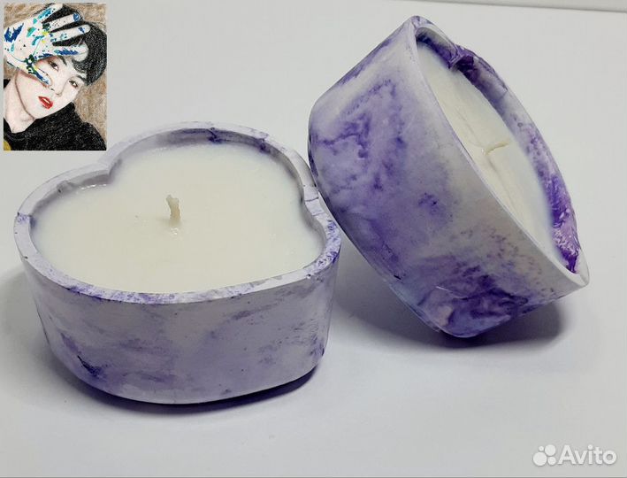 Сюжетные свечи 