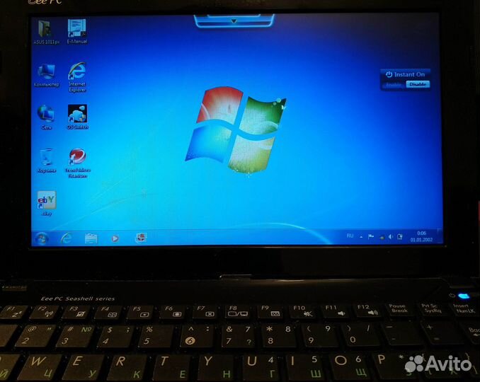 Нетбук asus eee pc 1011px