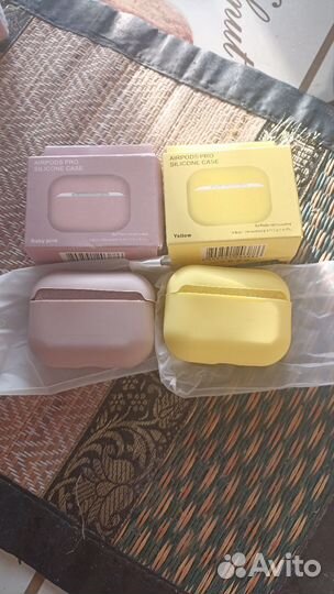 Чехол для наушников airpods и airpods pro