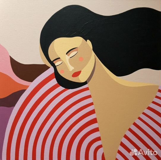 Картина минимализм