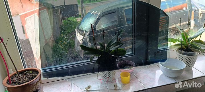 Заднее левое опускное Шевроле авео т250