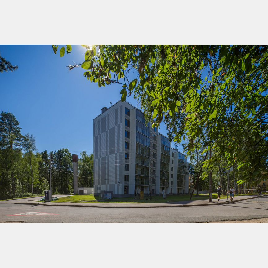 Апартаменты-студия, 25,9 м², 1/8 эт.