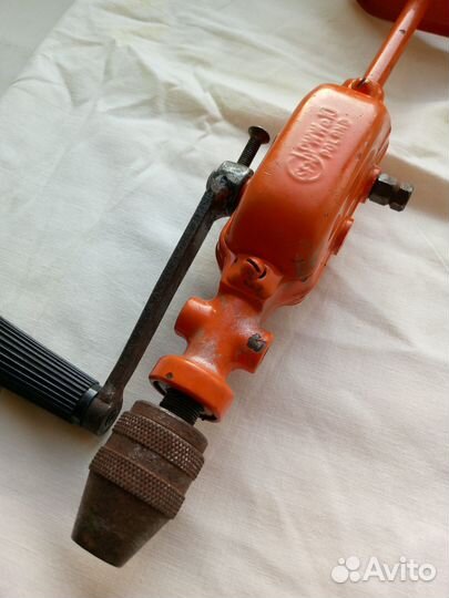 Дрель ручная, СССР
