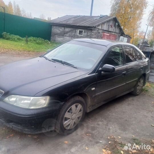 Разбор Honda Accord 6