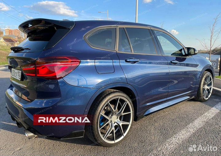 Кованые диски R22 на BMW X6