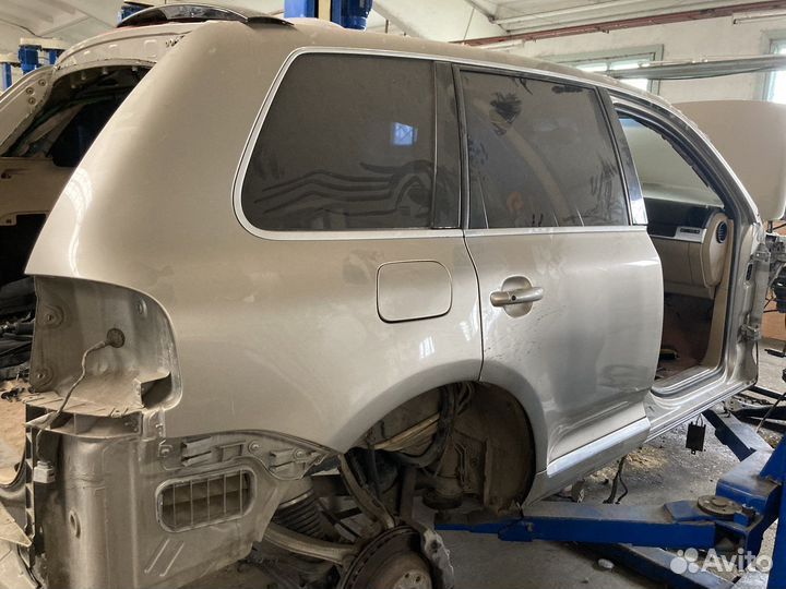 Разбор volkswagen Touareg