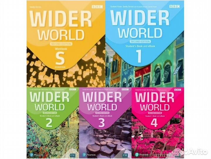 Wider World 2nd Edition. Все уровни