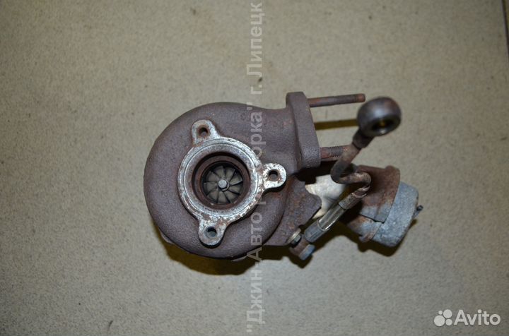 Турбина 1.3 cdti Astra H астра аш 55197838