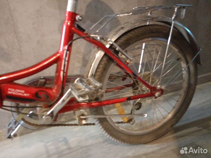 Велосипед подростковый для мальчика бу