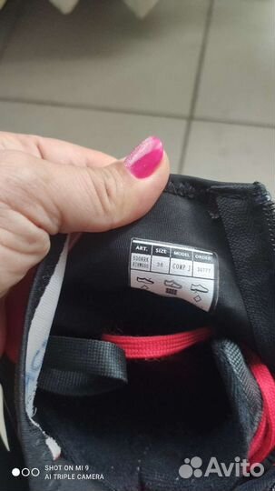 Лыжные ботинки rossignol 36 размер