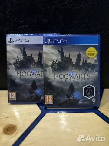 Hogwarts legacy ps4 / ps5 NEW