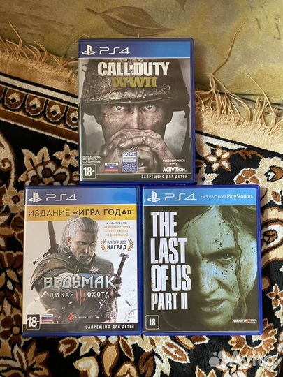 Игры для PS 4 / PS 5. tlou 2 / WW 2