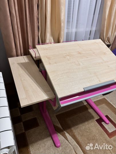 Растущая парта и стул для школьника