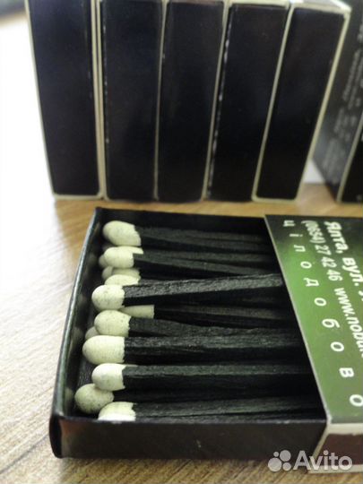 Набор Мальборо: за 1Ошт комплектом. Спички с оо-ых