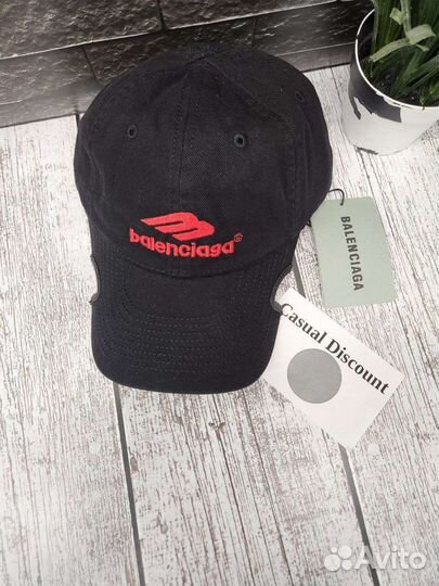 Бейсболка balenciaga