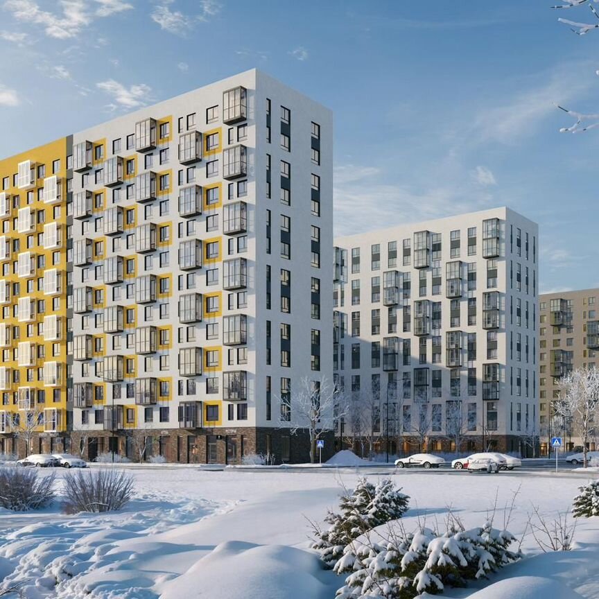 1-к. квартира, 33,9 м², 13/13 эт.