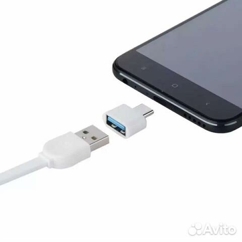 Переходник usb type c otg