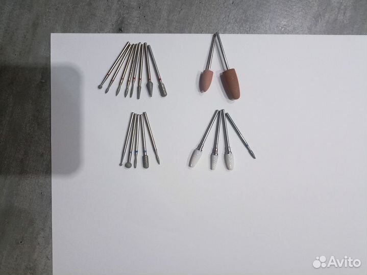 Набор для аппаратного маникюра (фрейзер с набором