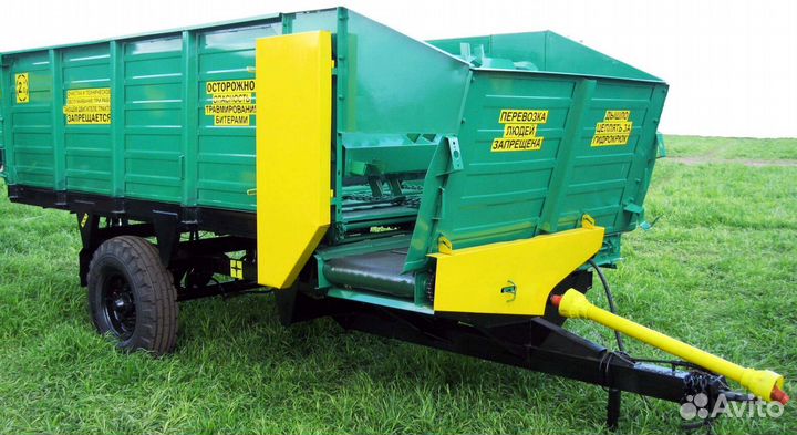 Кормораздатчик Егорьевская Сельхозтехника КТ-10, 2023