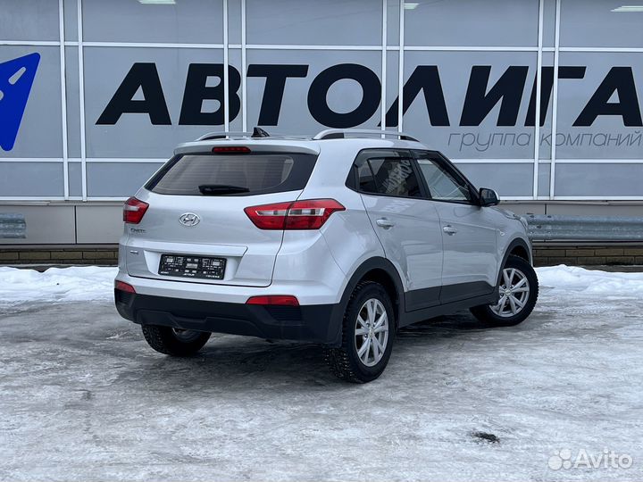 Hyundai Creta 1.6 AT, 2020, 48 911 км