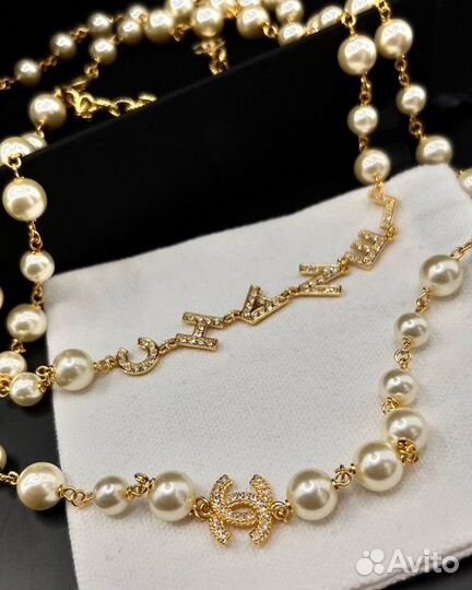 Бусы Chanel