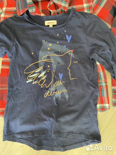 Одежда для девочки на рост 128-140