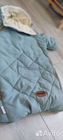 Конверт на выписку зимний