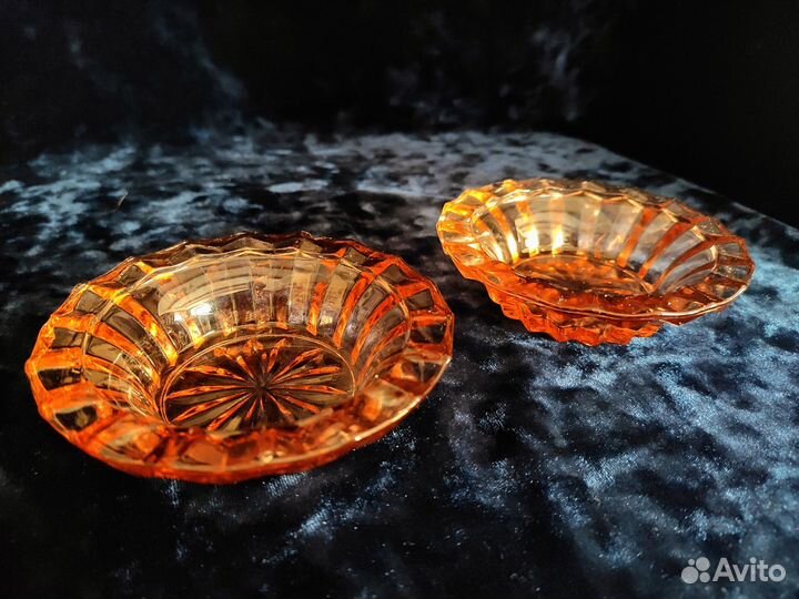 Вазочка и розетки для варенья СССР