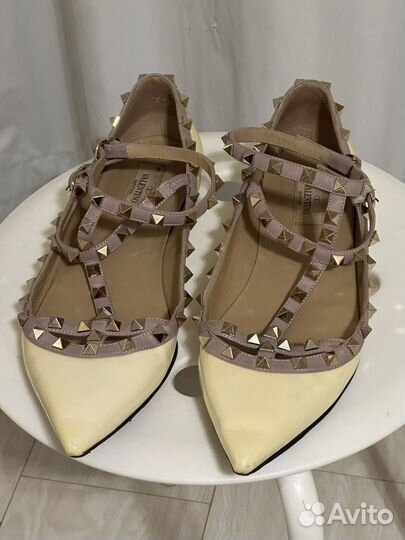 Балетки valentino