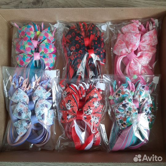 Резинки для волос ручной работы