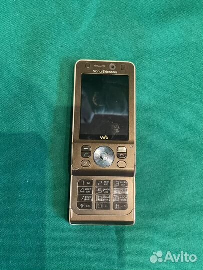 Sony Ericsson W910i