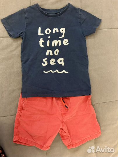 Вещи пакетом на мальчика 3-4 года