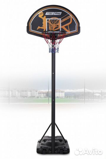 Мобильная баскетбольная стойка SLP Standard 019B