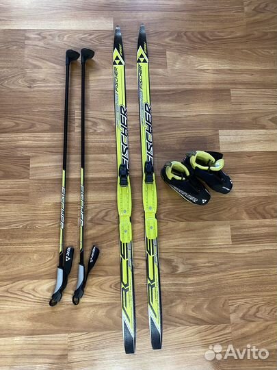 Лыжи беговые детские 130